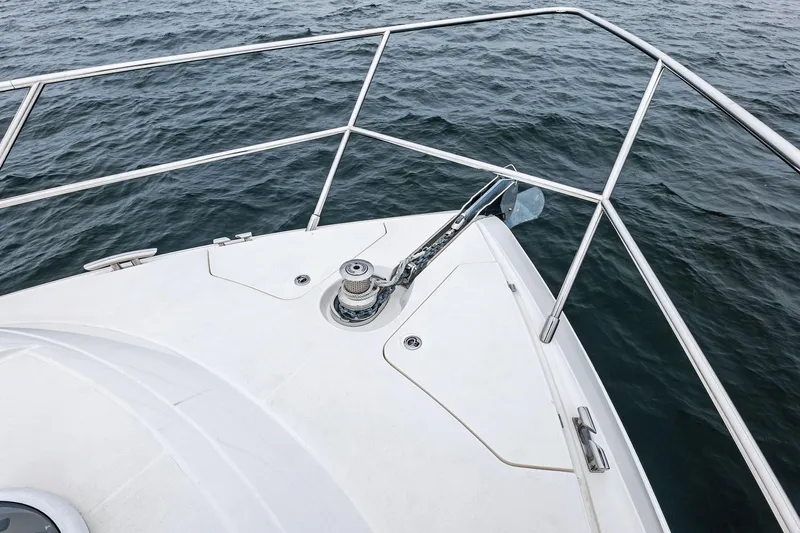 Adios IV Yacht Photos Pics 2009 Princess 54 Flybridge- ADIOS IV- Bow