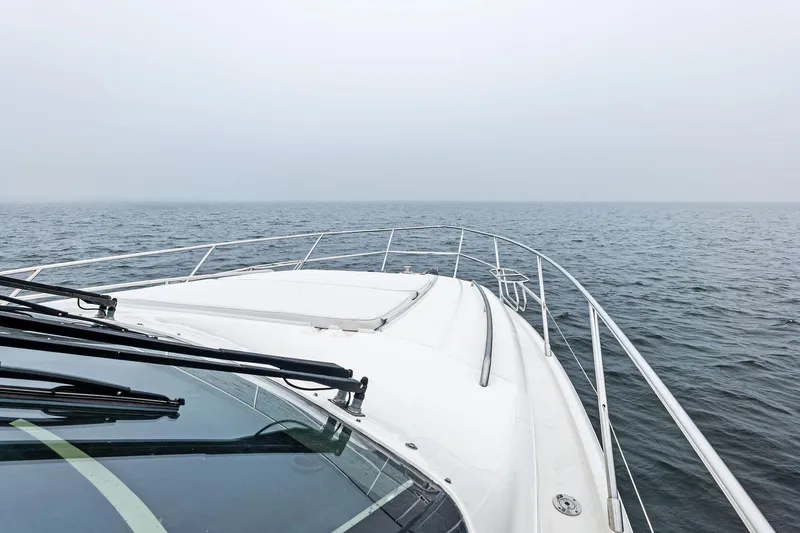 Adios IV Yacht Photos Pics 2009 Princess 54 Flybridge- ADIOS IV- Bow