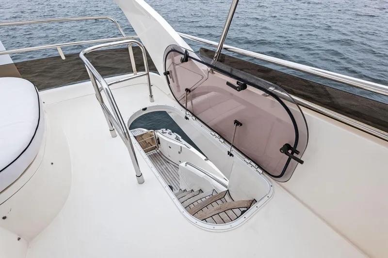 Adios IV Yacht Photos Pics 2009 Princess 54 Flybridge- ADIOS IV- Flybridge