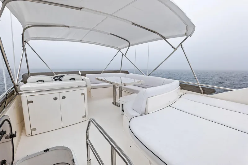 Adios IV Yacht Photos Pics 2009 Princess 54 Flybridge- ADIOS IV- Flybridge