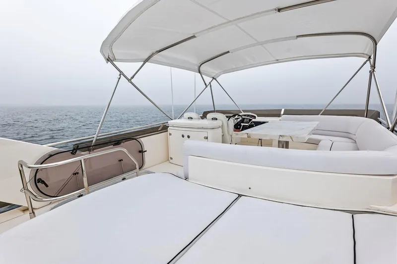 Adios IV Yacht Photos Pics 2009 Princess 54 Flybridge- ADIOS IV- Flybridge