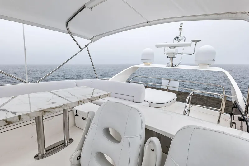 Adios IV Yacht Photos Pics 2009 Princess 54 Flybridge- ADIOS IV- Flybridge