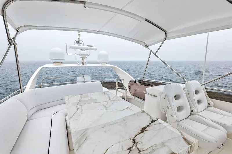 Adios IV Yacht Photos Pics 2009 Princess 54 Flybridge- ADIOS IV- Flybridge