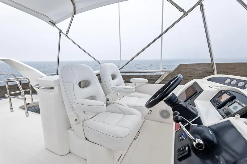 Adios IV Yacht Photos Pics 2009 Princess 54 Flybridge- ADIOS IV- Flybridge