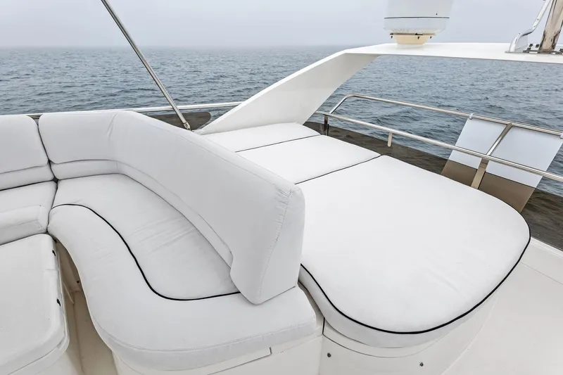 Adios IV Yacht Photos Pics 2009 Princess 54 Flybridge- ADIOS IV- Flybridge