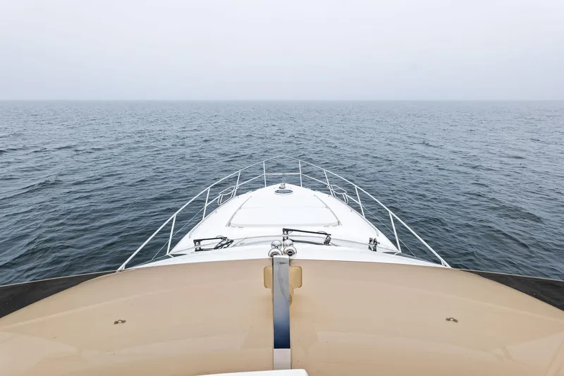 Adios IV Yacht Photos Pics 2009 Princess 54 Flybridge- ADIOS IV- Bow