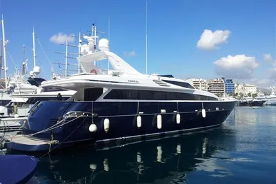 Motor Yacht Admiral 33M