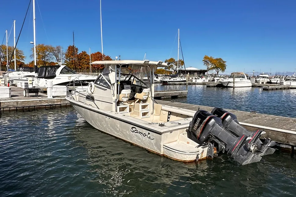 1991 Boston Whaler 25 Walkaround Barcos de pesca de agua dulce en venta