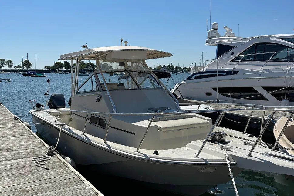 1991 Boston Whaler 25 Walkaround Barcos de pesca de agua dulce en venta