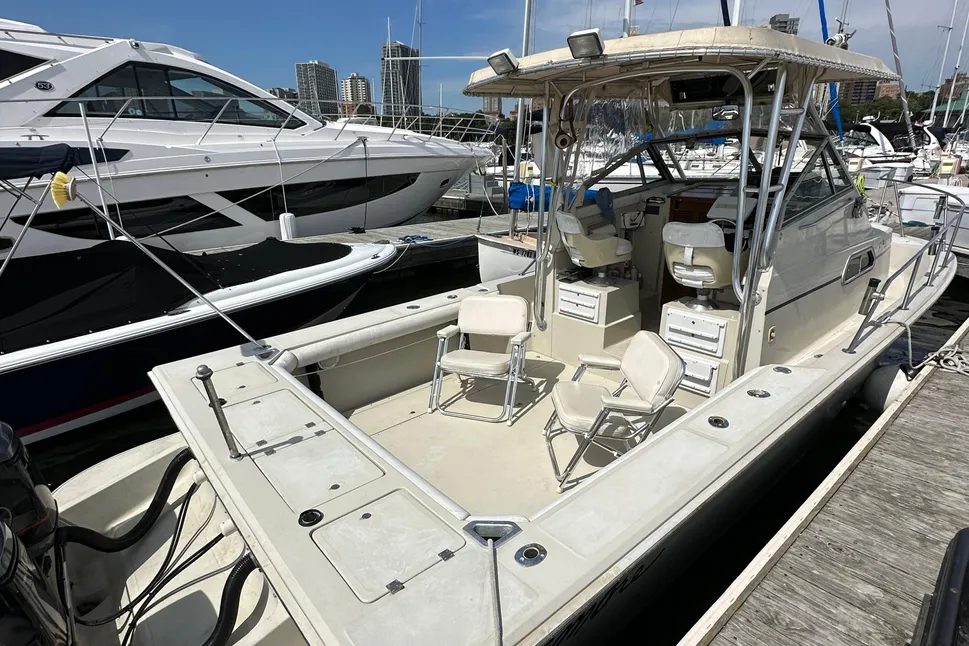 1991 Boston Whaler 25 Walkaround Barcos de pesca de agua dulce en venta
