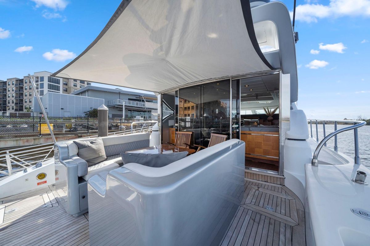 2010 Mangusta 72 