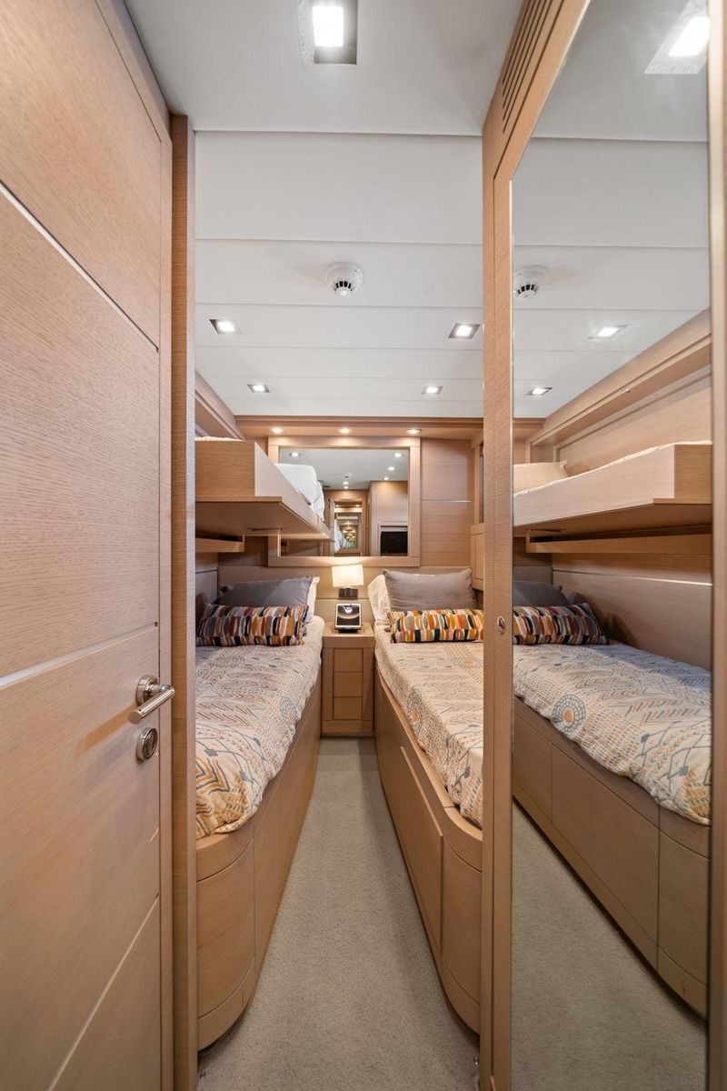 2010 Mangusta 72 
