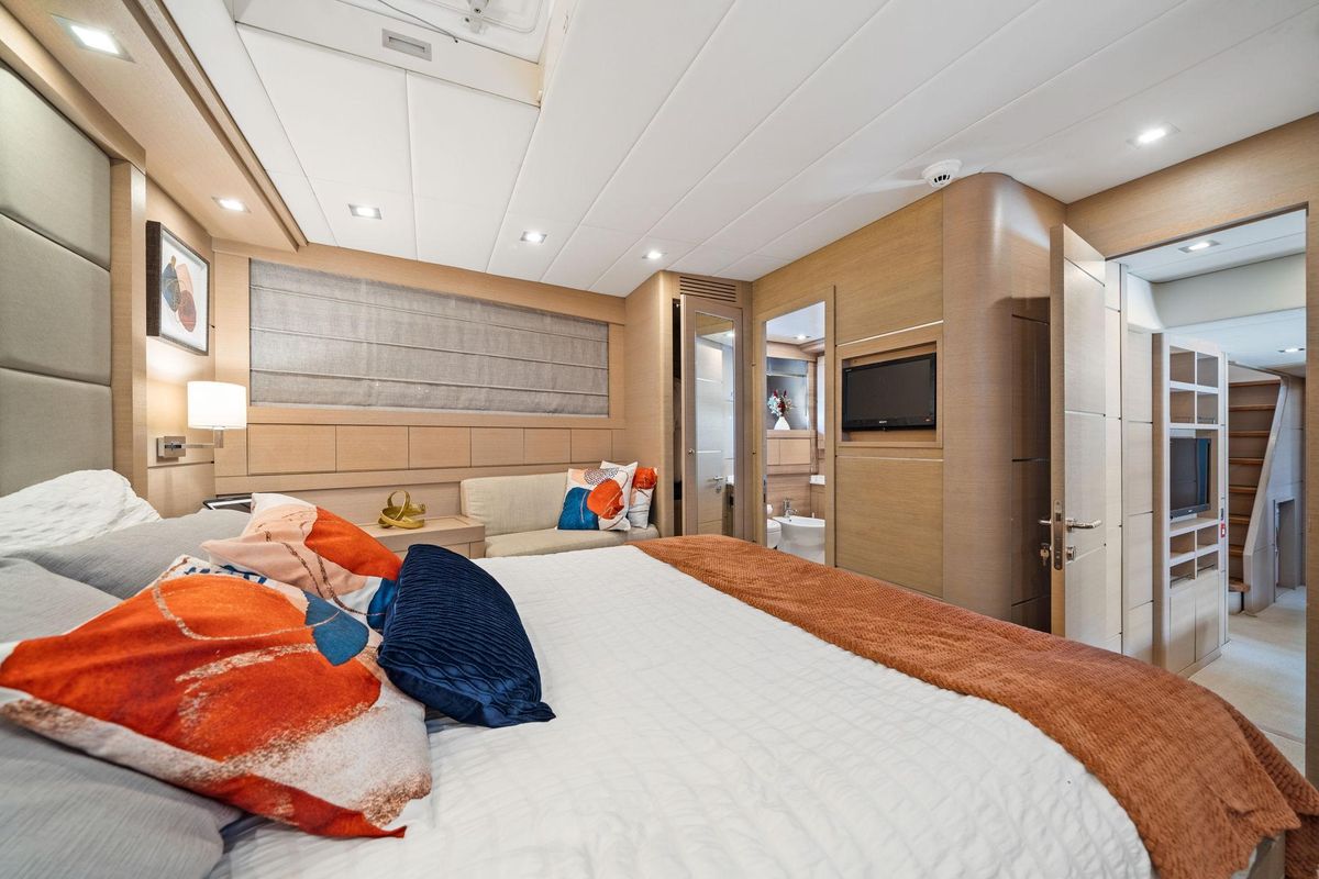 2010 Mangusta 72 