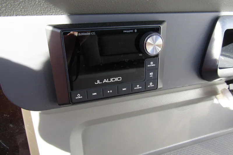  Yacht Photos Pics JL Audio MediaMaster 105 control panel in 2025 Nimbus Tender 9 boat.