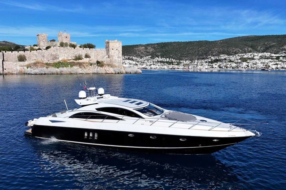 2008 Sunseeker 73 