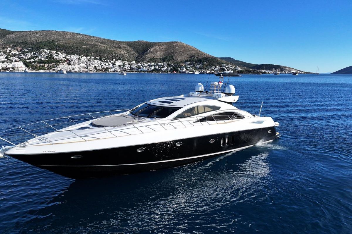 2008 Sunseeker 73 