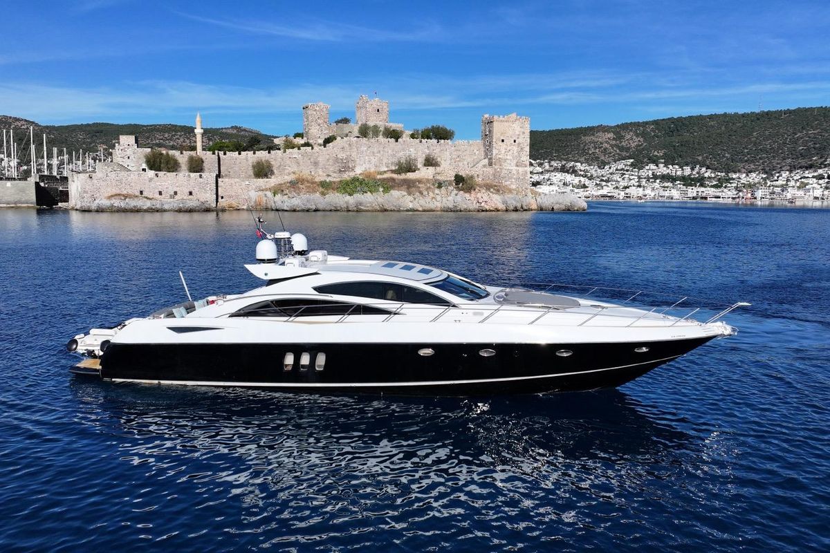 2008 Sunseeker 73 