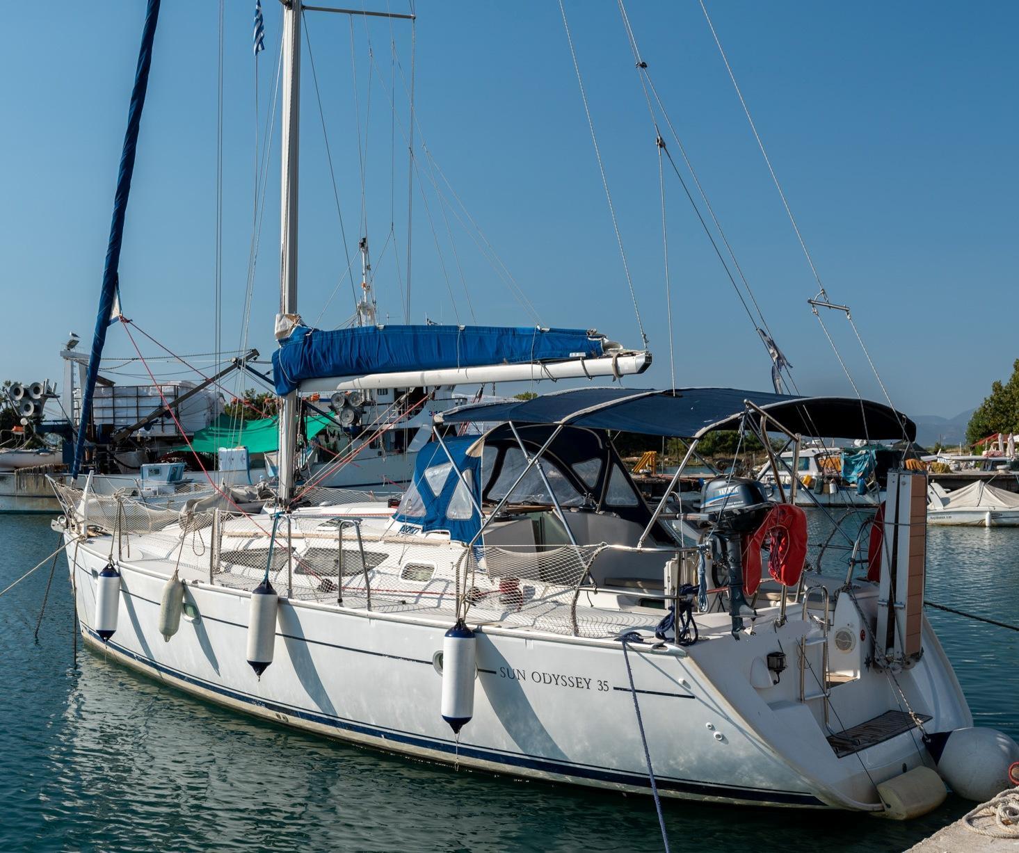 Jeanneau Sun Odyssey 35