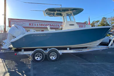 Cobia 240 Center Console