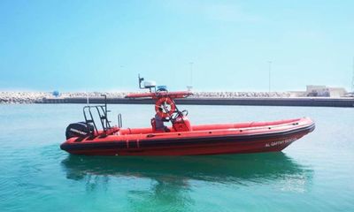 Ocean Craft Marine 9.5M RHIB Professional Search and Rescue