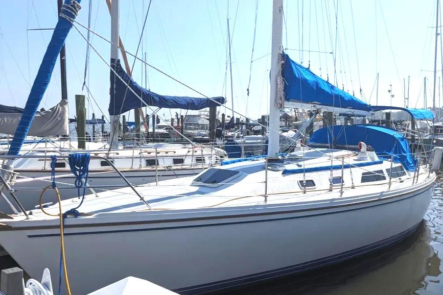 36 foot sailboat for sale discount
