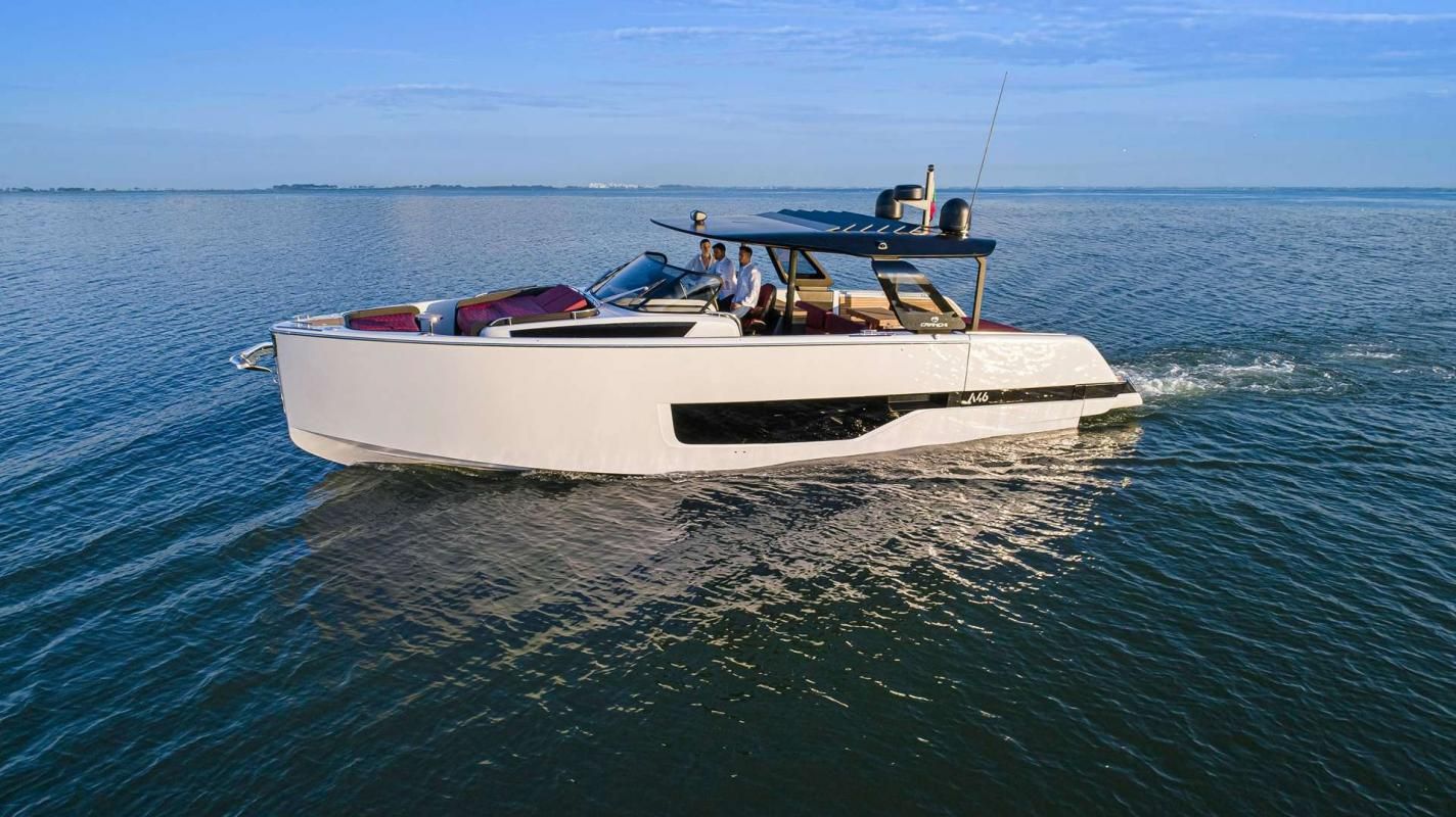 2026 Cranchi A46 Luxury Tender