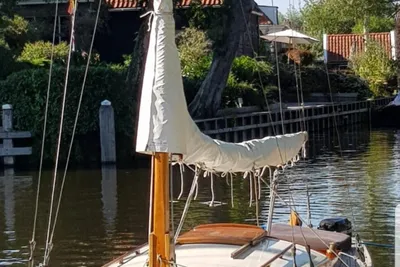 1956 Folkboat noorse folksboot