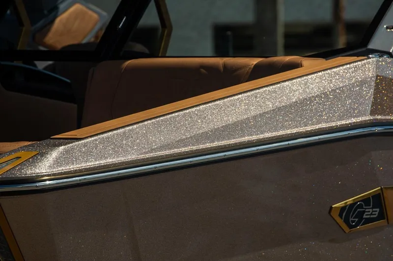  Yacht Photos Pics 2024 Nautique Super Air Nautique G23 Paragon with glittering exterior detail.