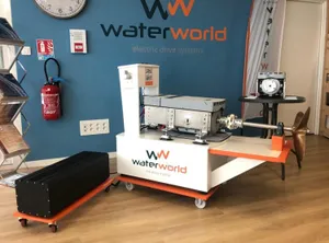 2026 Waterworld Ligne d'arbre 10 KW