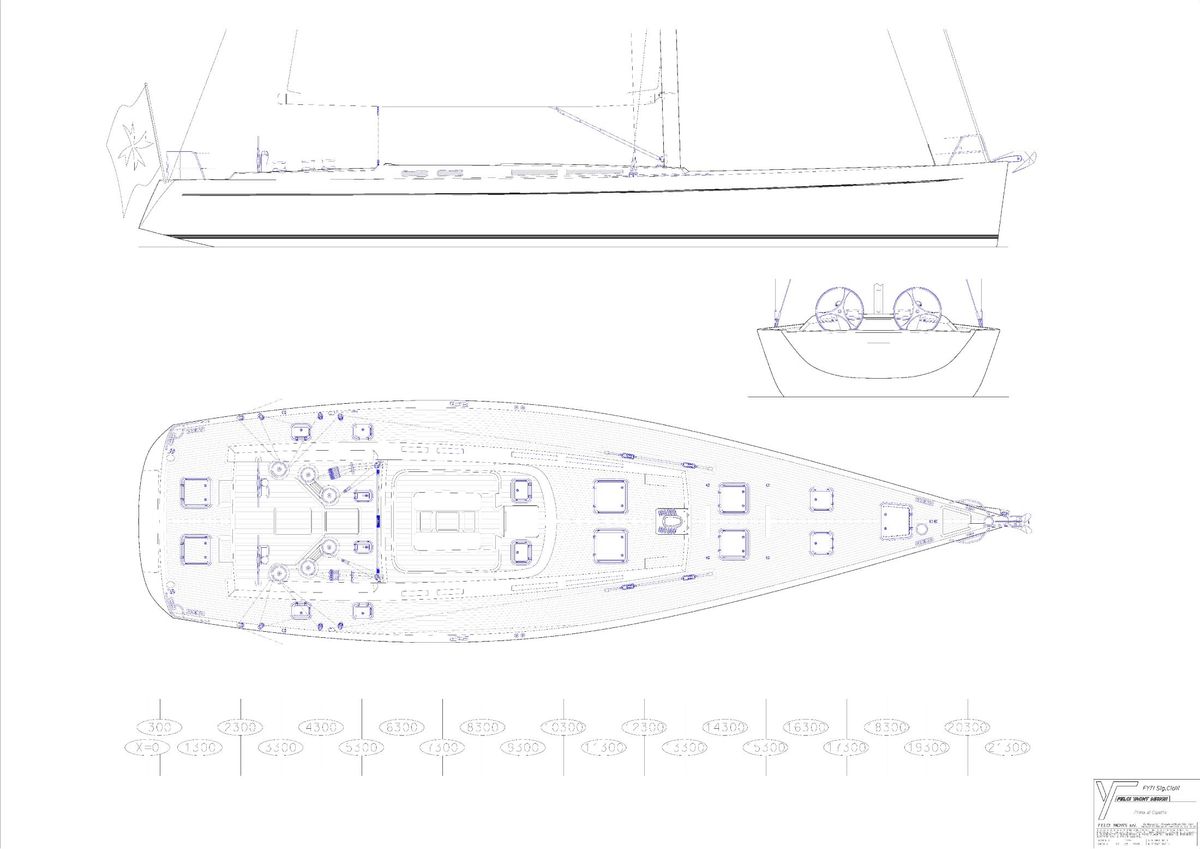 2006 Felci Yacht Design 70 