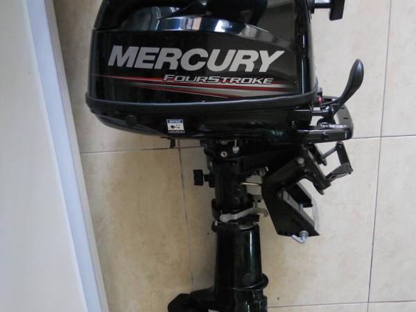 2013 Mercury 6 hp