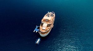 2006 111' 11'' Aegean Yachts-112' Full Displacement Motor Yacht Dubrovnik, HR