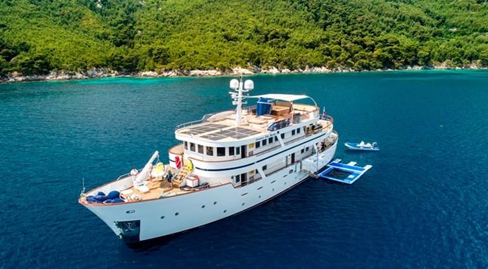 2006 Aegean Yachts 112' Full Displacement Motor Yacht