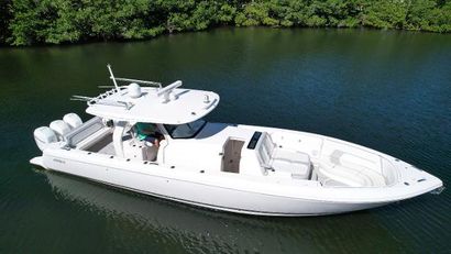 2018 40' Intrepid-407 Panacea Coral Gables, FL, US