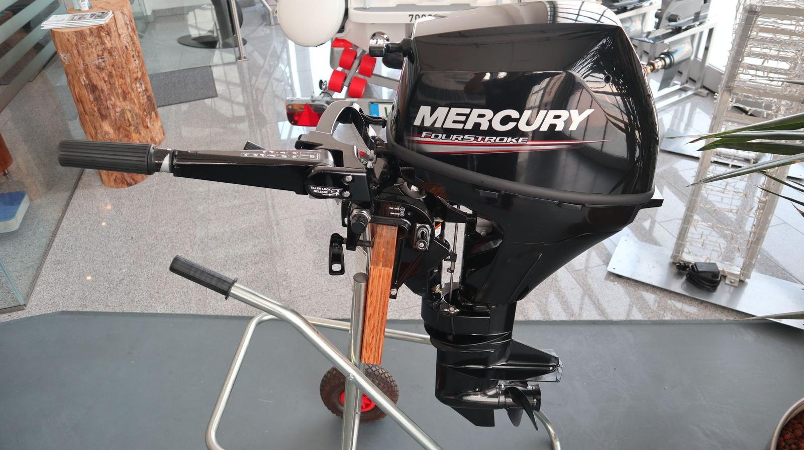 2019 Mercury F8 MH Motor