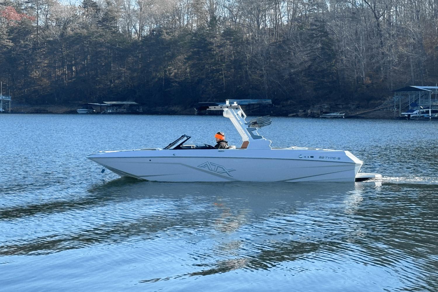 2024 ATX Surf Boats 22S Ski and Wakeboard for sale YachtWorld