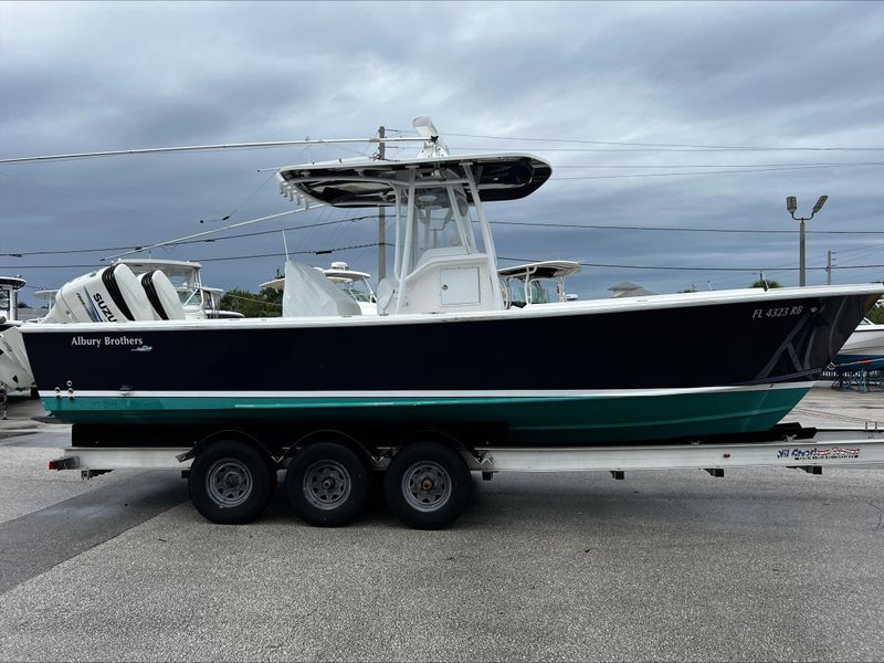 2016 Albury Brothers 27 Center Console