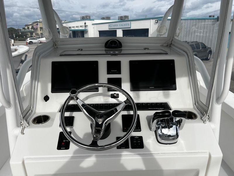 2016 Albury Brothers 27 Center Console