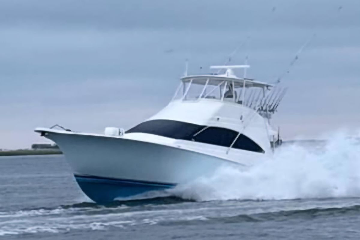 2004 Ocean Yachts 50 