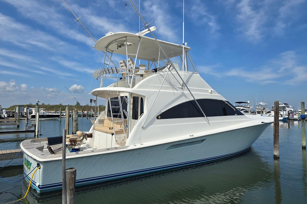 2004 Ocean Yachts 50 