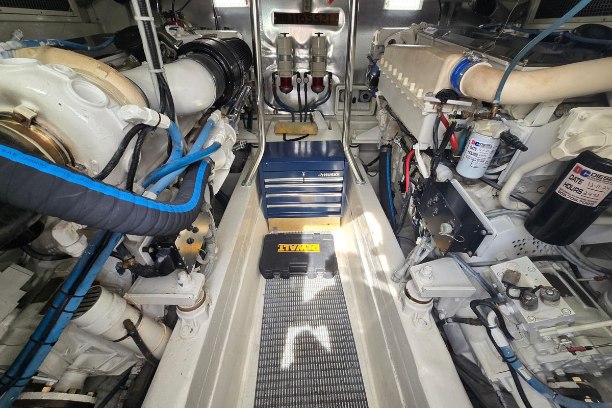 2004 Ocean Yachts 50 