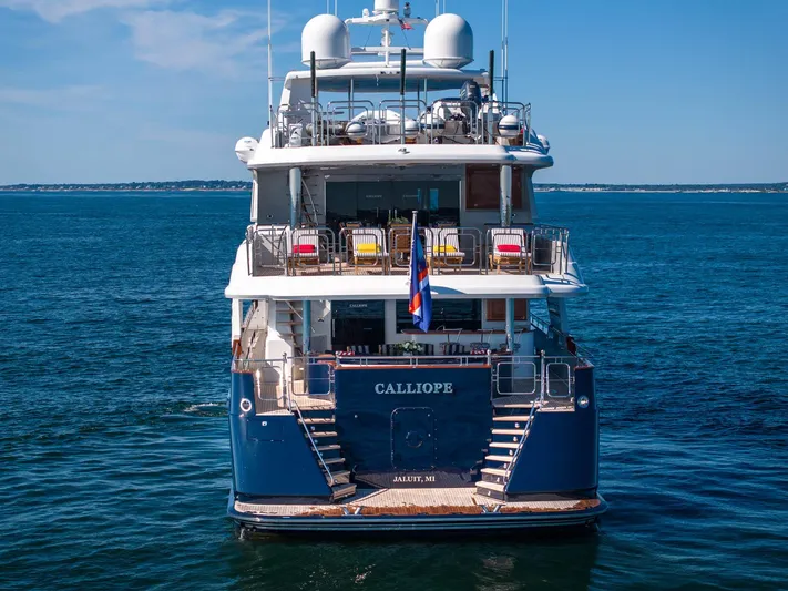 Calliope Yacht Photos Pics 