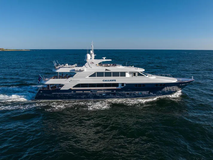 Calliope Yacht Photos Pics 