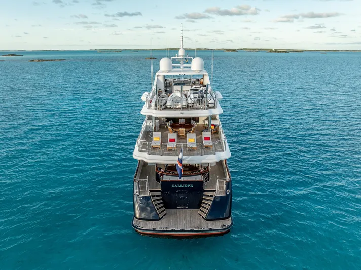 Calliope Yacht Photos Pics 