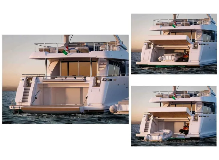 Chitochi Yacht Photos Pics Renderring Stern