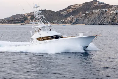 Hatteras 60 Convertible