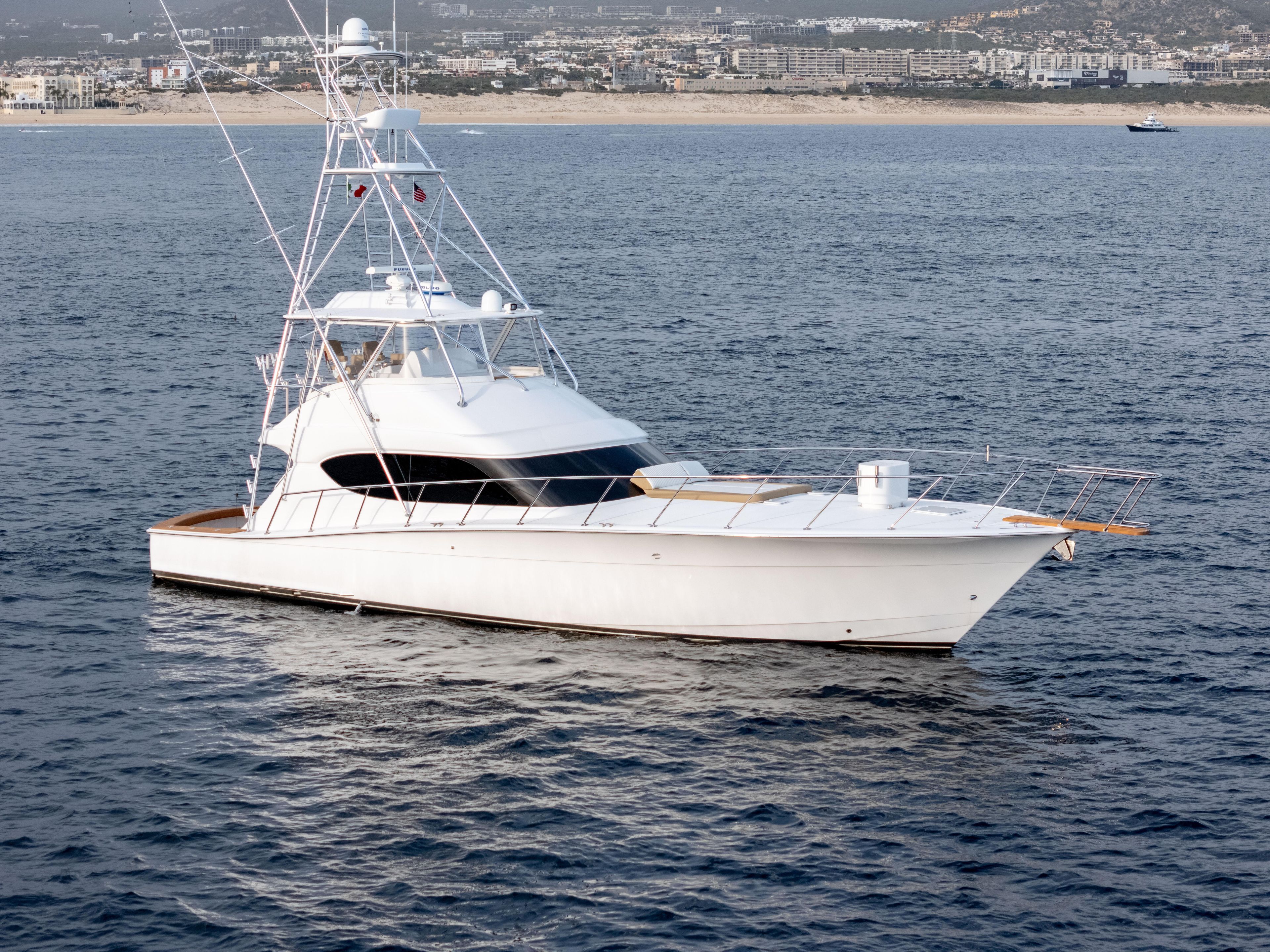 2010 Hatteras 60 