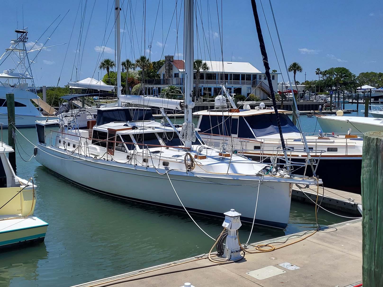 2010 Shannon 53 Hps Motorsailer For Sale Yachtworld