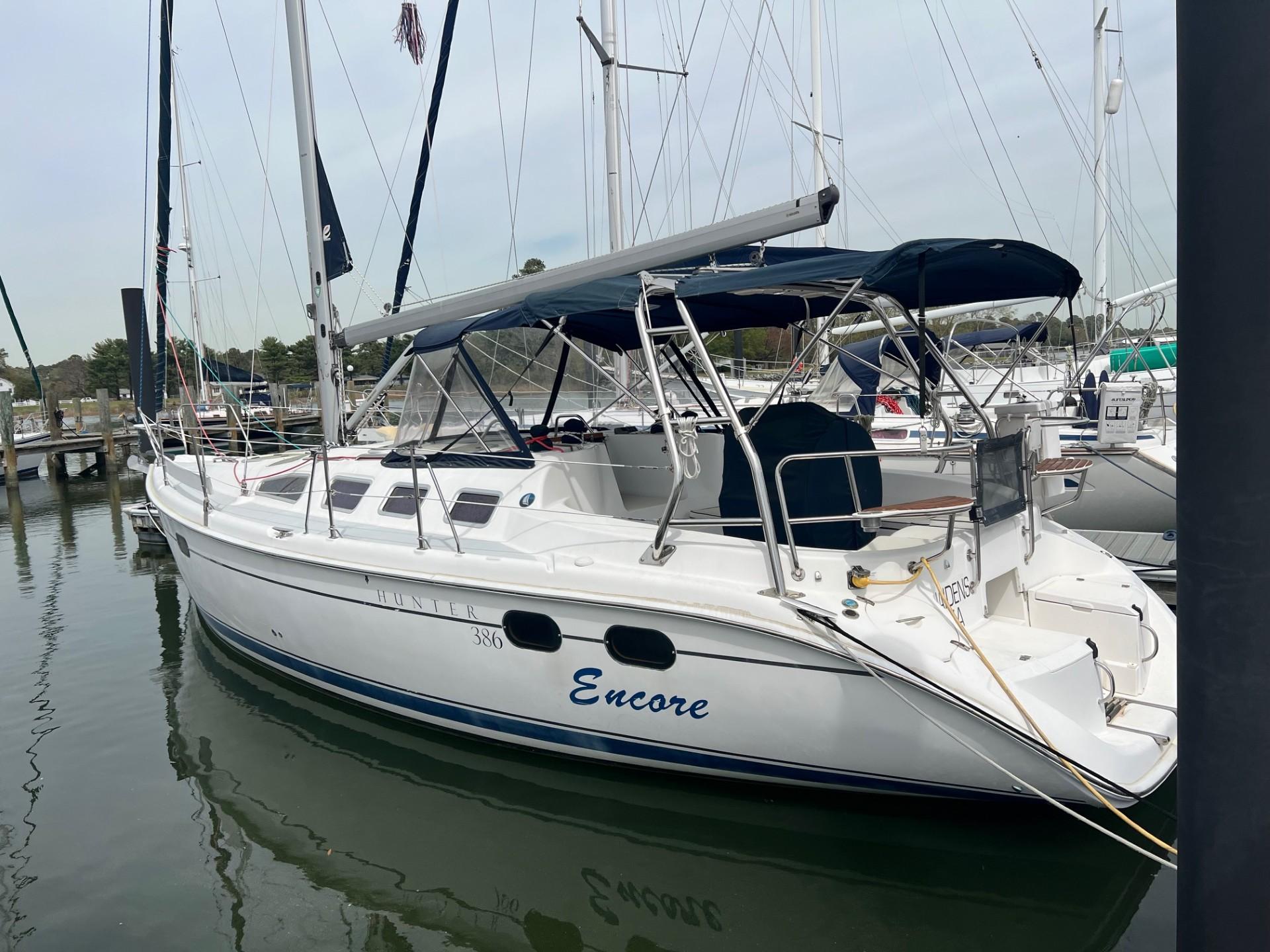 Hunter 386 boats for sale | YachtWorld