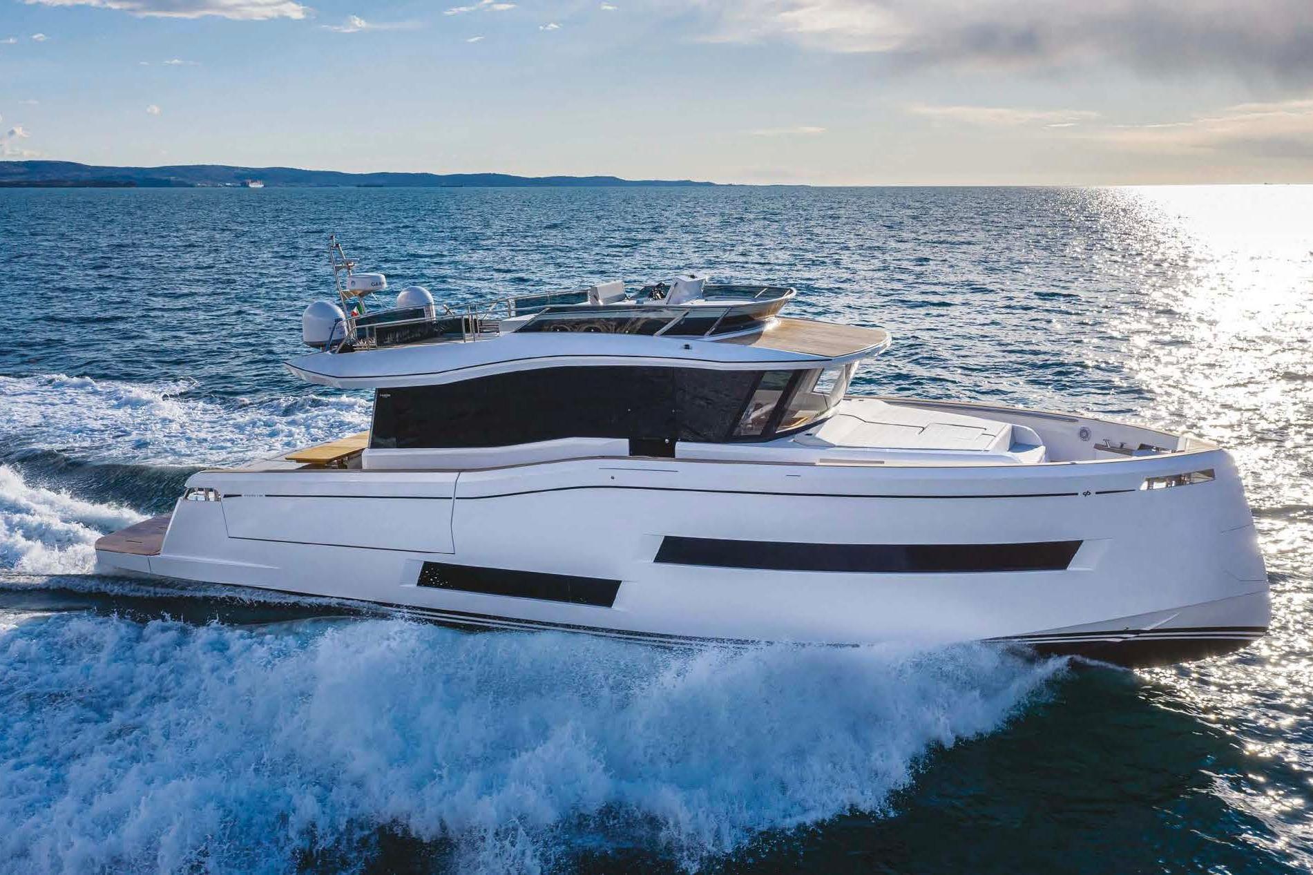 2026 Pardo Yachts E60